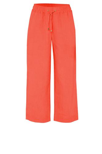 Pia Wide Leg 3/4 38 - Papaya