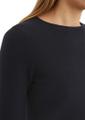 Strickpullover slim M Slim Fit - Deep Night Blue