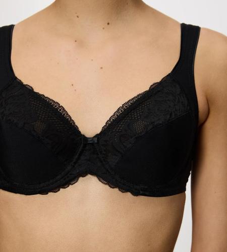Modern Lace+Cotton W02 Schwarz 90B