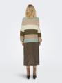 ONLATIA L/S STRIPE PULLOVER KNT NOO