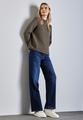 Strukturshirt Braun 40