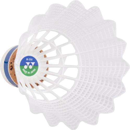 YONEX Ball Badm-Ball Mavis 350 6er Dose blau - mittel in Weiß