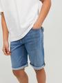 JJIRICK JJORIGINAL SHORTS MF 551 SN JNR 158 Normal geschnitten - Blue Denim