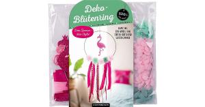 100% selbst gemacht: Dein Zimmer - dein Style! Deko-Blütenring Flamingo