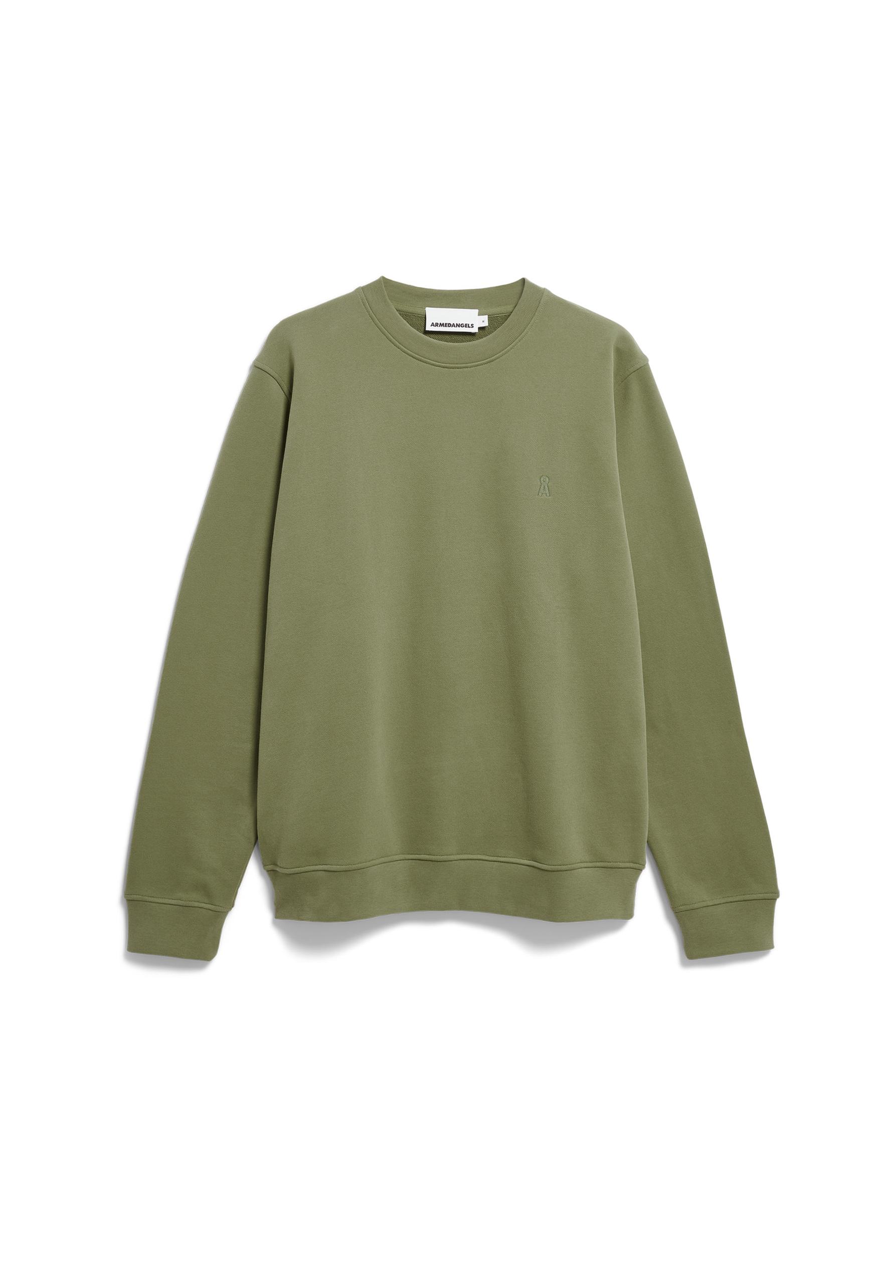 BAARO LOOP SWEATSHIRT XL Regular Fit - Fatigue Green