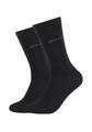 Unisex Basic ca-soft Socks 2p - Schwarz / 47/49