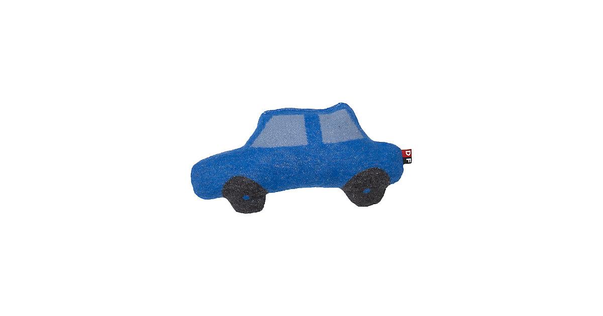 Kissen "Auto" inkl. Füllung blau