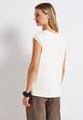 Shirt mit Häkeldetails 36 - Off White