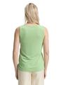 Top mit Cut-Out-Detail XL Regular Fit - Pistachio Green
