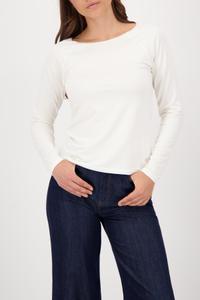 Basic-Langarmshirt 44 - Cashmere