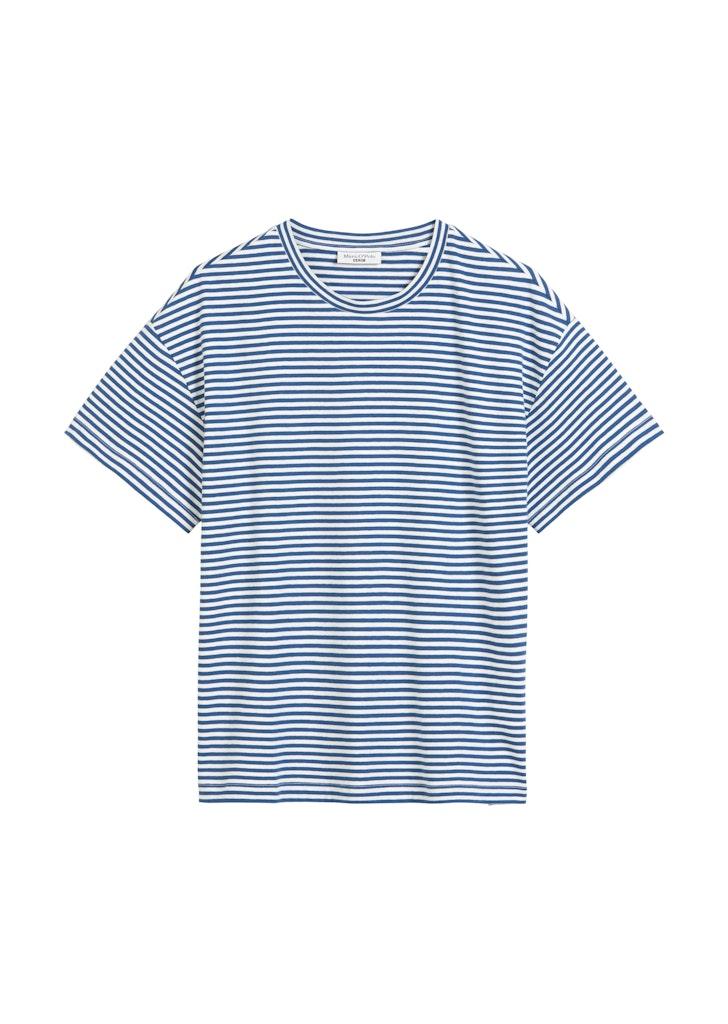 Streifen-T-Shirt relaxed S Relaxed Fit - Medium Blue_multi_03