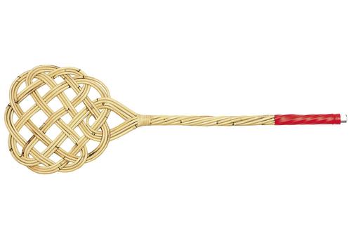 Teppichklopfer 80cm natur