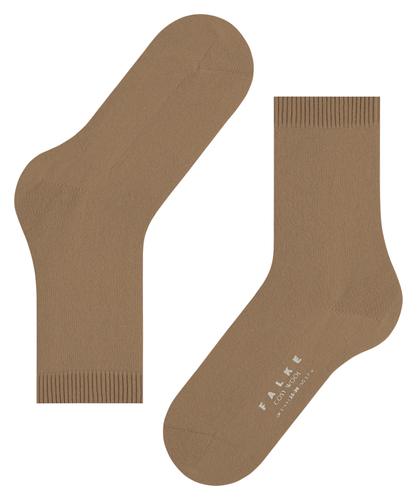 FALKE Cosy Wool Damen 35-38 - Wholegrain