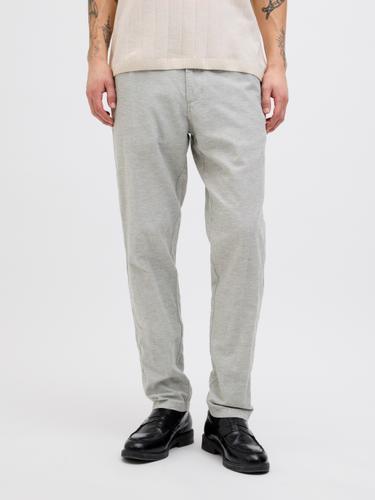 JPSTACE SUMMER LINEN BLEND CHINO PANT SN 33/32 Verjüngt - Agave Green