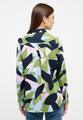 Bluse Satingewebe Langarm 42/Langarm REGULAR FIT - Grün