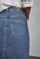 Midi Pencil Jeansrock 34 - Medium Blue Authentic