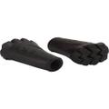 LEKI Nordic Walkingstöcke Nordic-Walking-Stock Gummipuffer - in Schwarz
