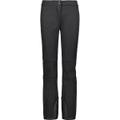CMP Damen Keilhose WOMAN PANT WITH INNER GAITER 38 in Schwarz
