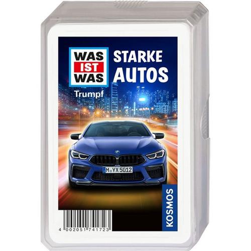 Kosmos Spiel, »WAS IST WAS Trumpf Starke Autos«