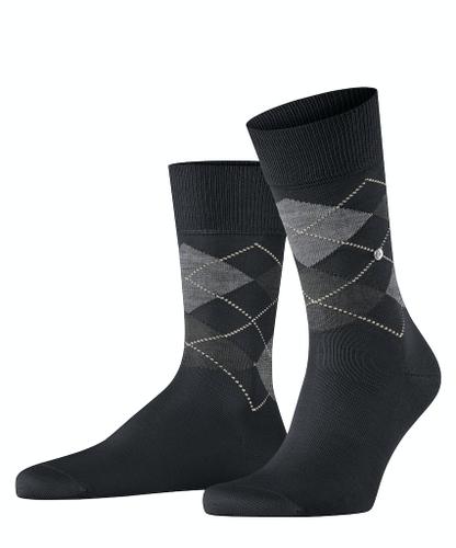 Burlington Manchester Herren Schwarz 40-46