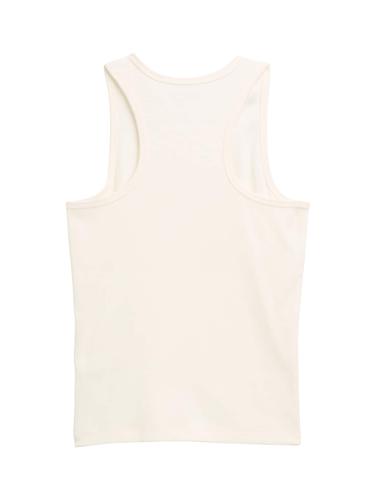 Basic Ripp Top 152 Slim Fit - Wool White