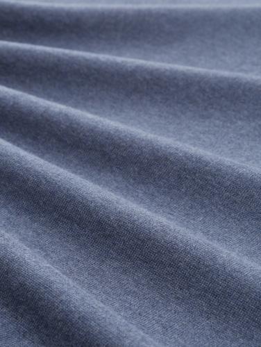 Strickpullover aus Baumwolle XXL Regular Fit - Vintage Indigo Blue Melange
