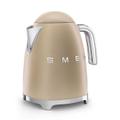 Smeg Retro Style Wasserkocher Matt Edition - KLF03CHMEU Matt Champagne