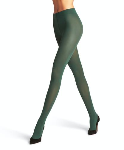 FALKE Pure Matt 50 DEN Damen Grün S-M