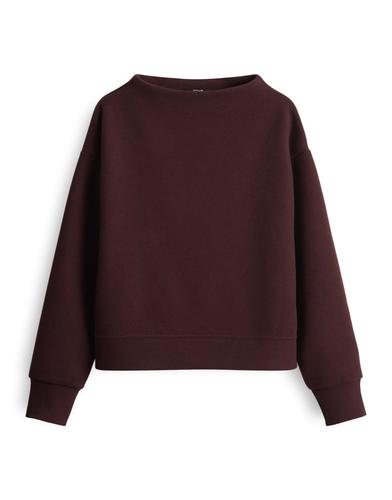 Sweatshirt "Gruger" - Bordeaux / 36