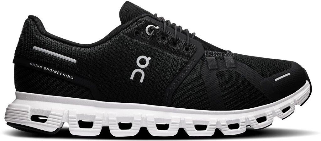 ON Damen Freizeitschuhe Cloud 6 38 ½ in Schwarz