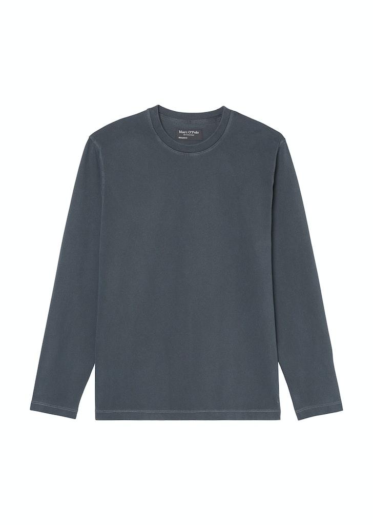 Longsleeve regular Blau XXL