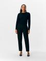 OBJLISA SLIM PANT NOOS Schwarz 40