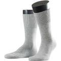 FALKE Run Unisex 39-41 - Light Grey