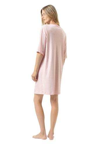 Bigshirt kurzarm 40 - Bridal Rose