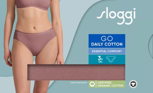 sloggi GO Daily Cotton Tai 3P Braun XXL