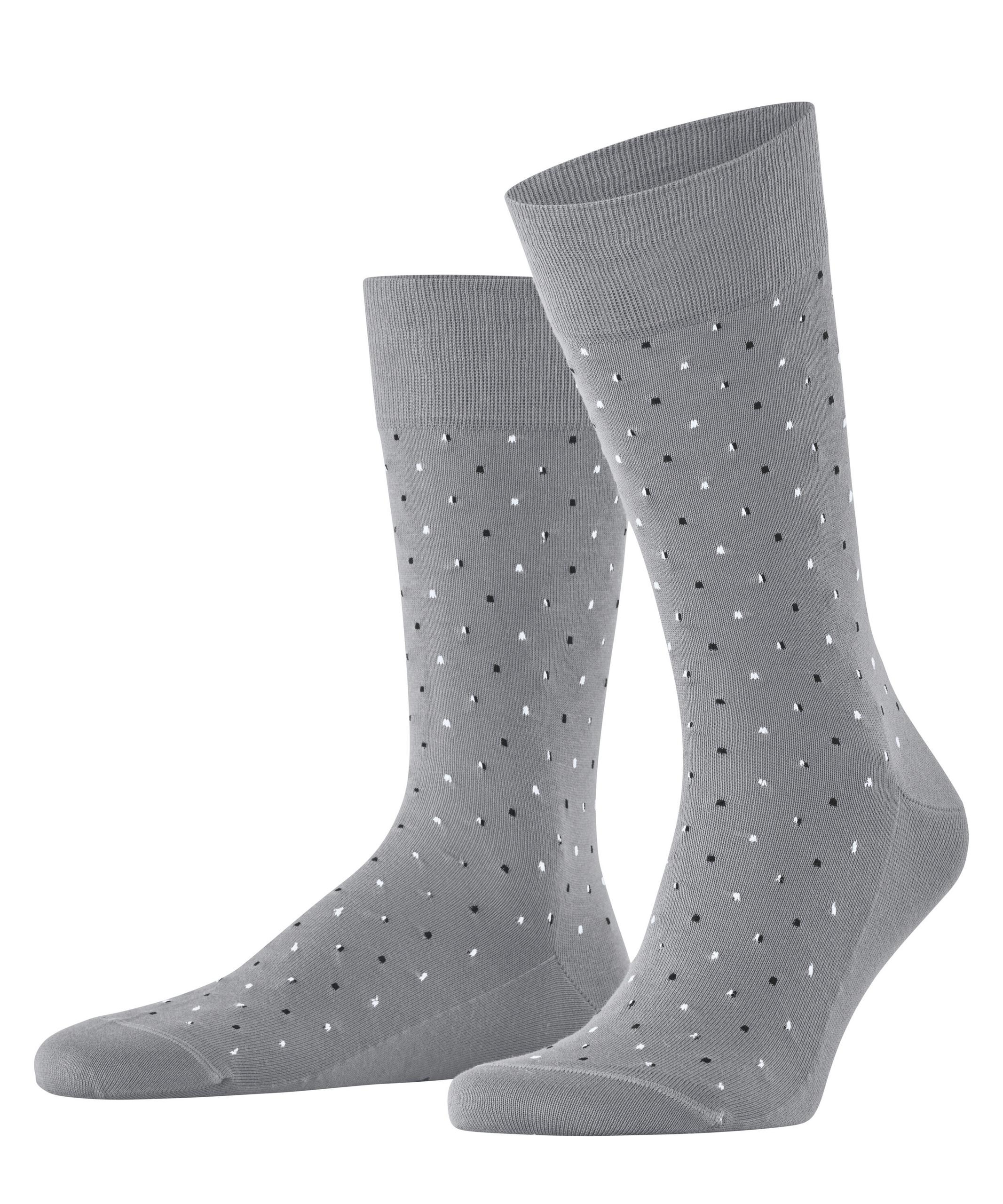 FALKE Perfect Tie Herren 41-42 - Silver