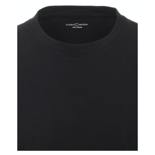T-Shirt Halbarm Doppelpack 092500 XL - Schwarz