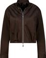 Nylon Jacke 44 - Dark Chocolate