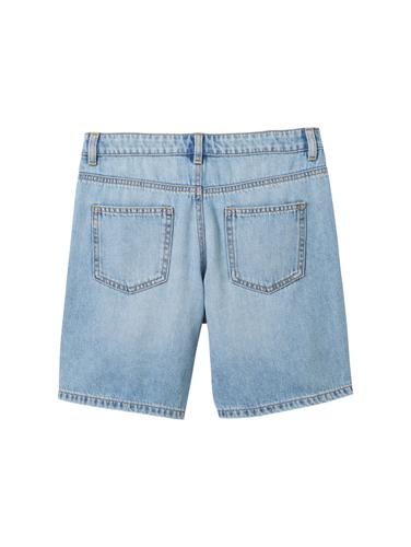 Jeansshorts mit recycelter Baumwolle 176 Regular Fit - Clean Mid Stone Blue Denim