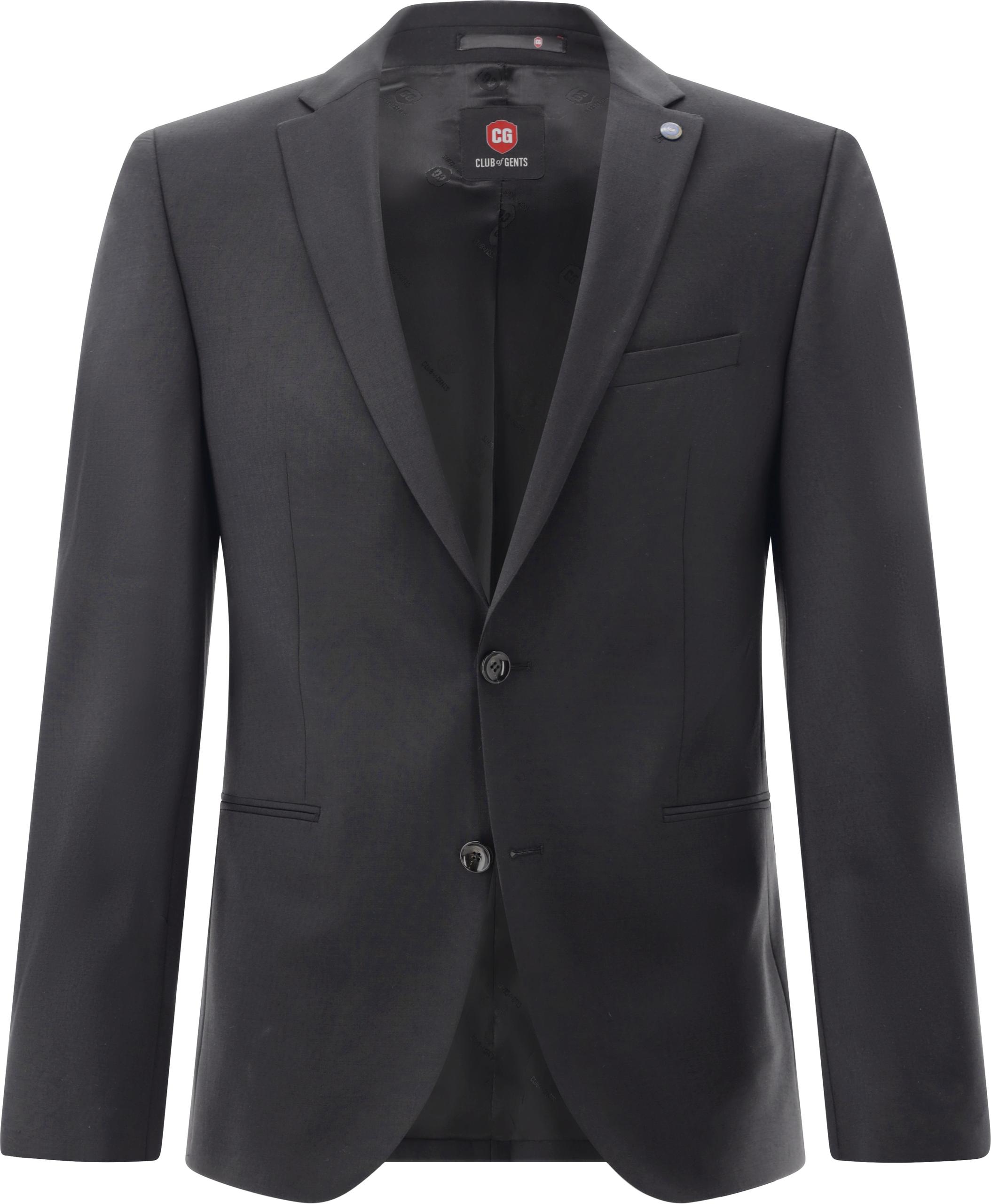 CG Ian SV Sakko 44 Super Slim Fit - Schwarz