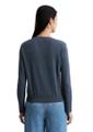 Feinstrick-Cardigan slim M Slim Fit - Muted Blue