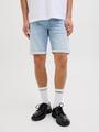 JJIRICK JJICON I.K. SHORTS GE 118 SN M Normal geschnitten - Blue Denim