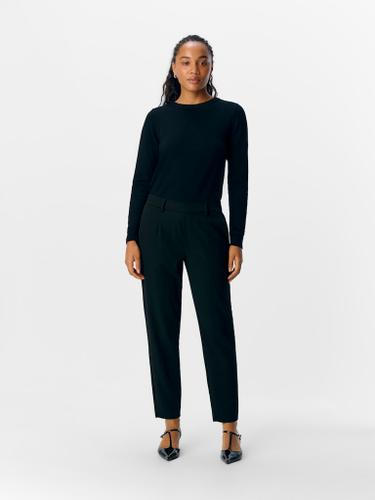 OBJLISA SLIM PANT NOOS Schwarz 38