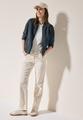 Blouson mit feiner Struktur L - Slate Khaki