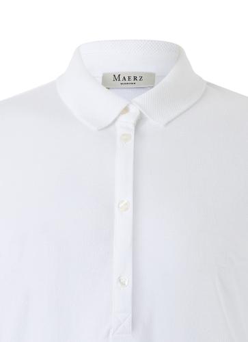 Poloshirt Weiß 44