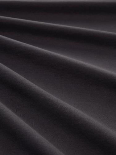 T-Shirt mit Bio-Baumwolle M Relaxed Fit - Coal Grey