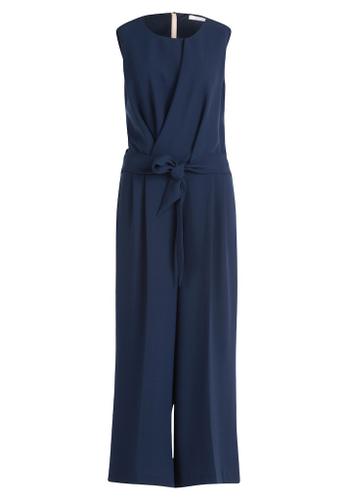 Jumpsuit Blau 38