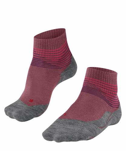 FALKE TK5 Offset Damen Trekking 35-36 - Mixed Berry