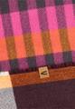 Weicher Schal im Karomuster OS - Plum Check