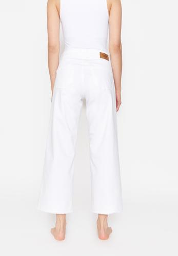 3326606-70 LINN BOHO 34/26 CULOTTE - White